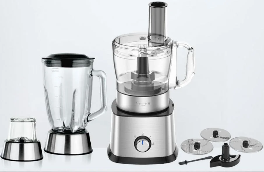 Heavybao Commercial Kitchen Blenders and Multi-Function 8 in 1 Food Processors