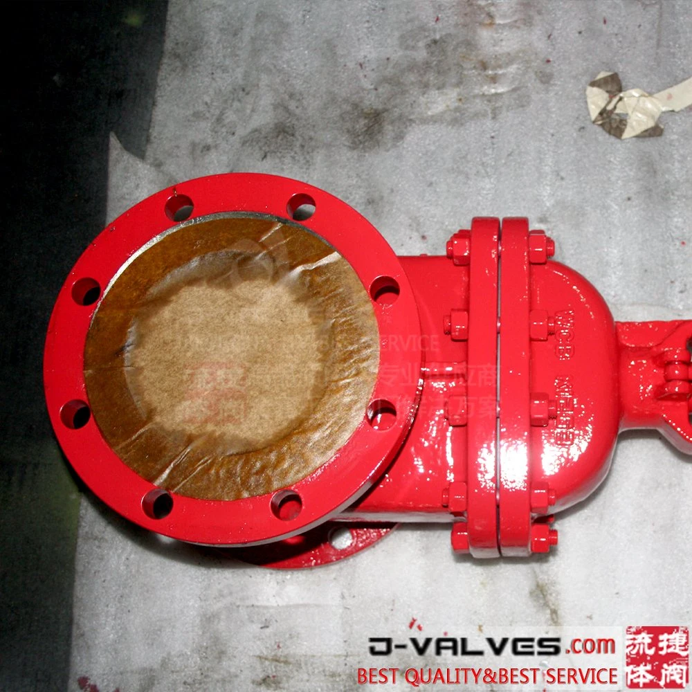 2inch Class150 Carbon Steel Flexible Wedge Flange RF Control Gate Valve