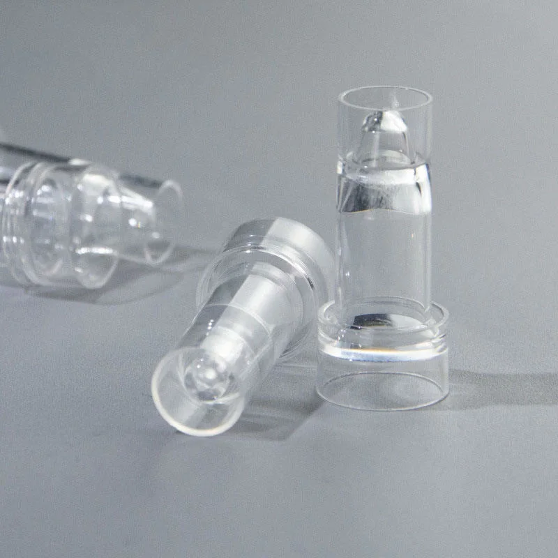 Medical Analyzer Laboratory Plastic Disposable PS Transparent Plastic Cuvettes and Sample Cup