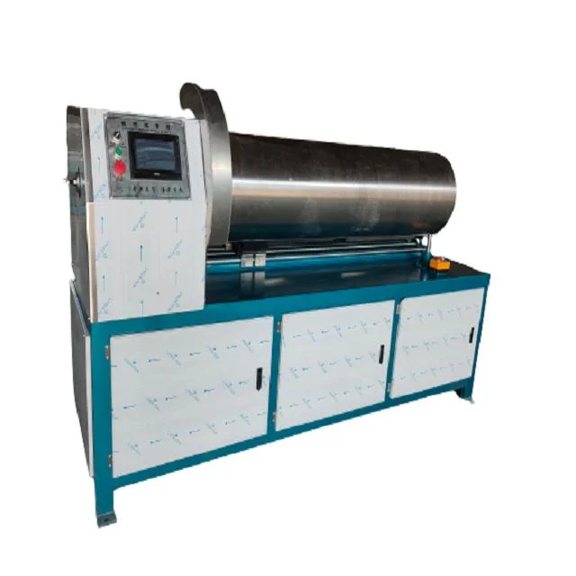 Easy Operation Semi Automatic Pneumatic Cutters for Paper Core and Tube Pipe Cutting Machine for Film Single Knives