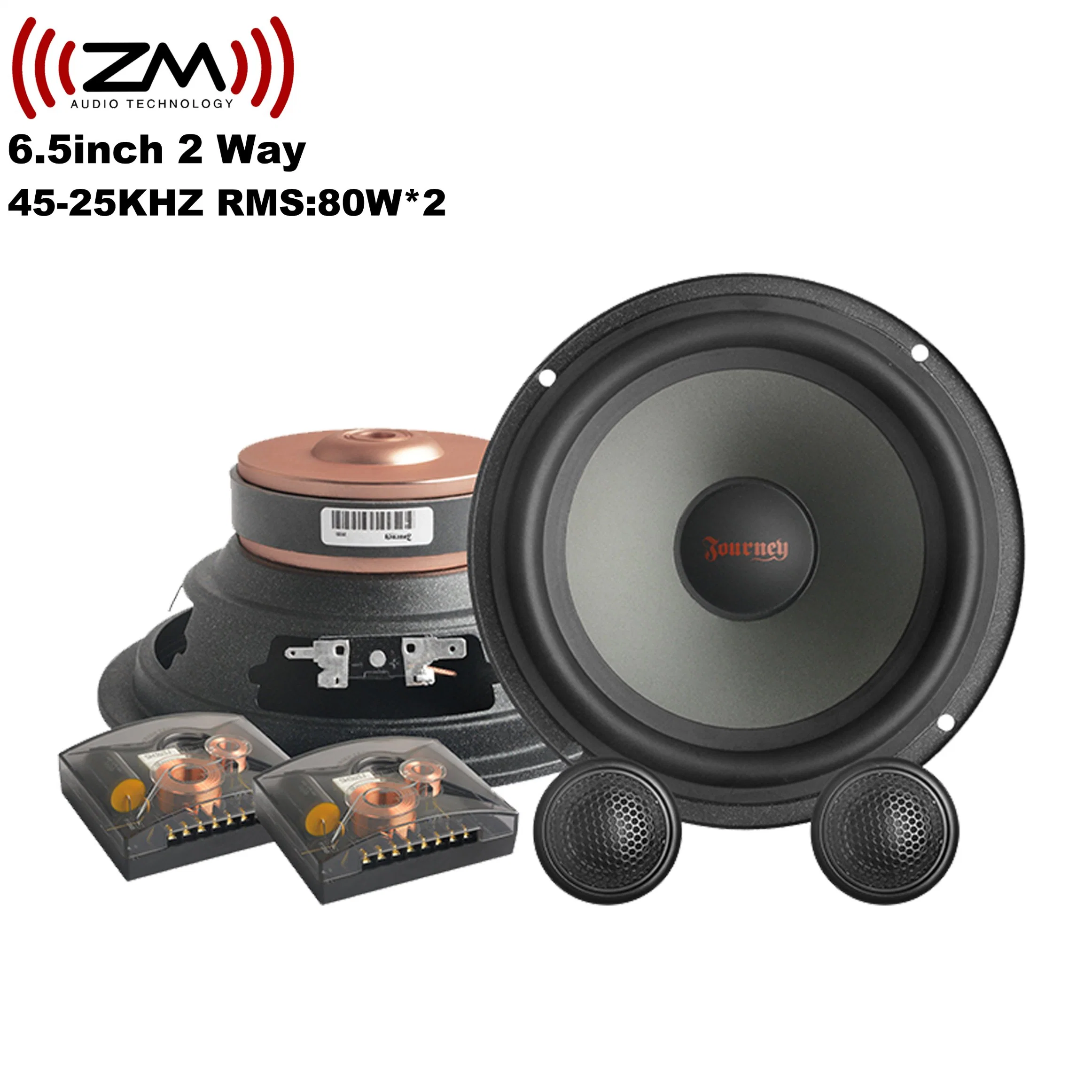 Car Speaker Neodymium Tweeter Speakers Audio System Sound for Car