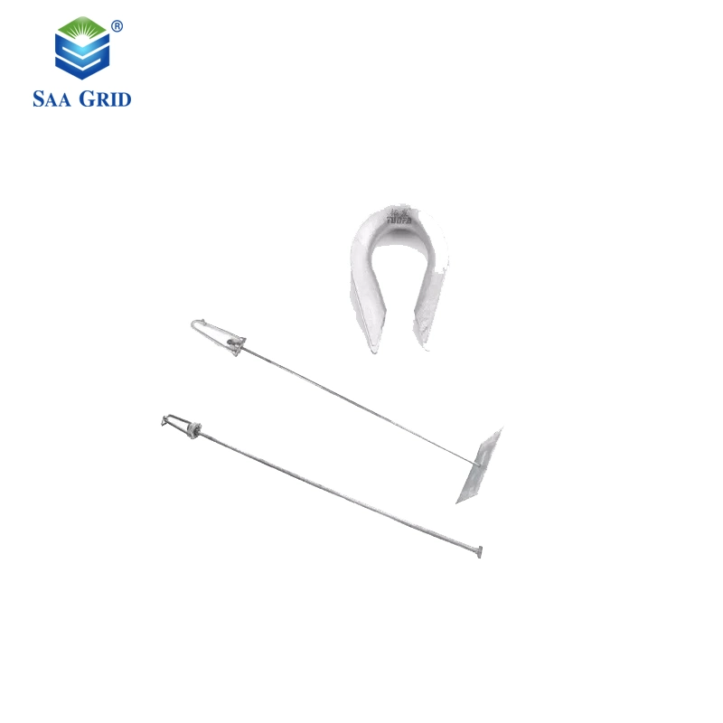 Hot DIP Galvanized Steel Bow Stay Rod Bow for Power Pole Line Hardware