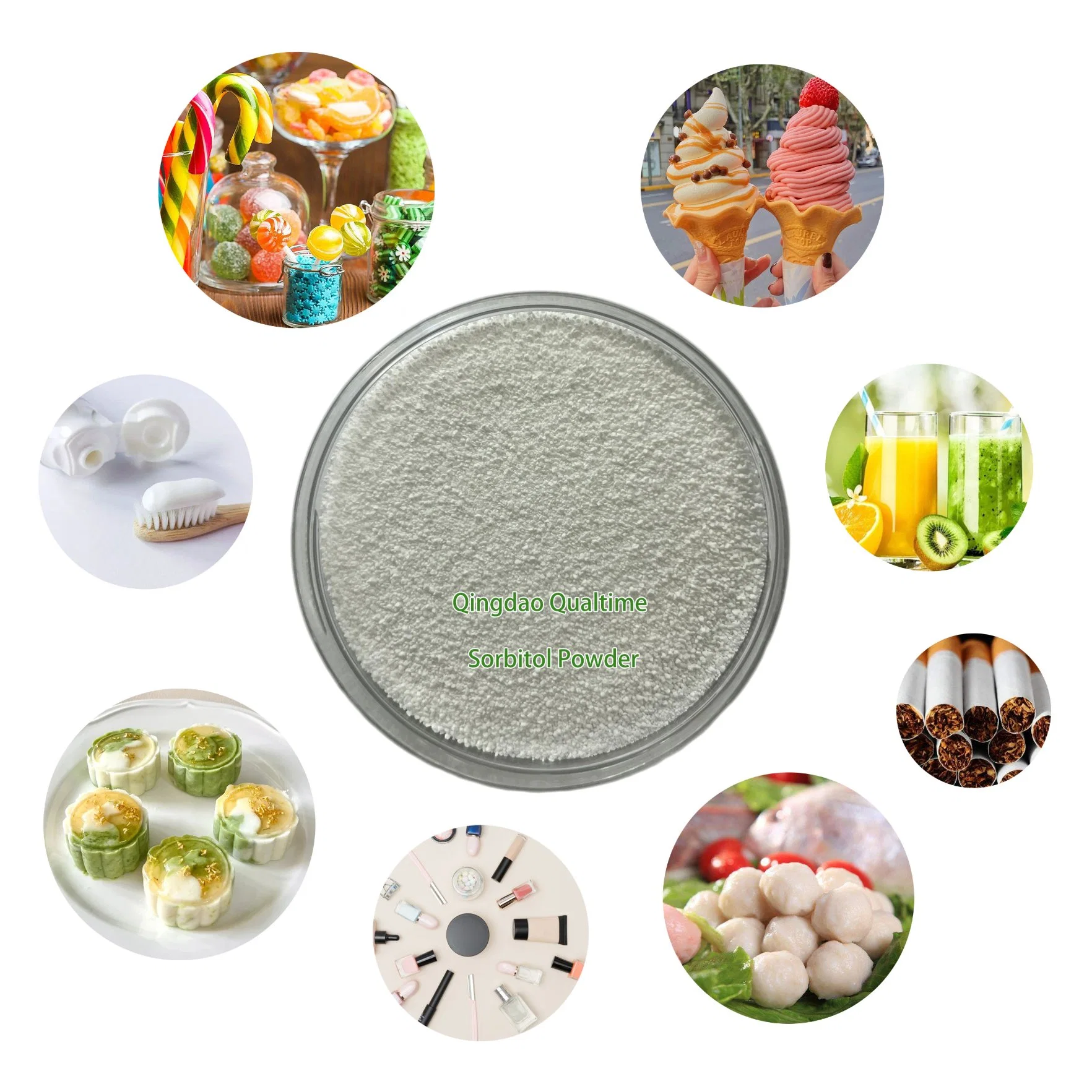 Food Grade D-Sorbitol Supplier Export to Southeast Asia