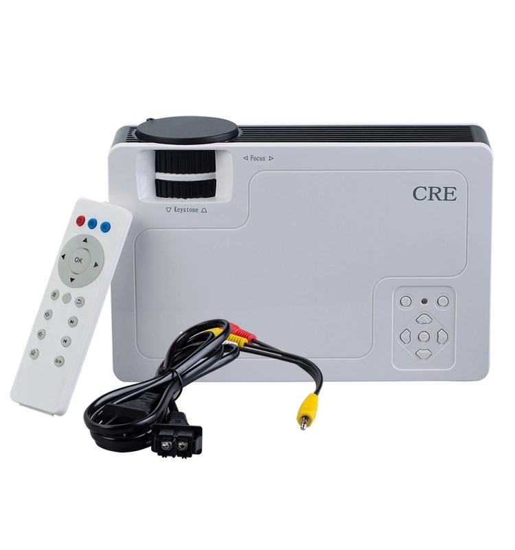 HD 1080P Digital Home Theater LED Projector