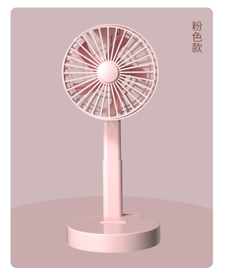 2023 Factory Rechargeable Mini Folding Fan with USB Charger Phone Holder for Eyelash Extension portable USB Mini Air Blowers Fans