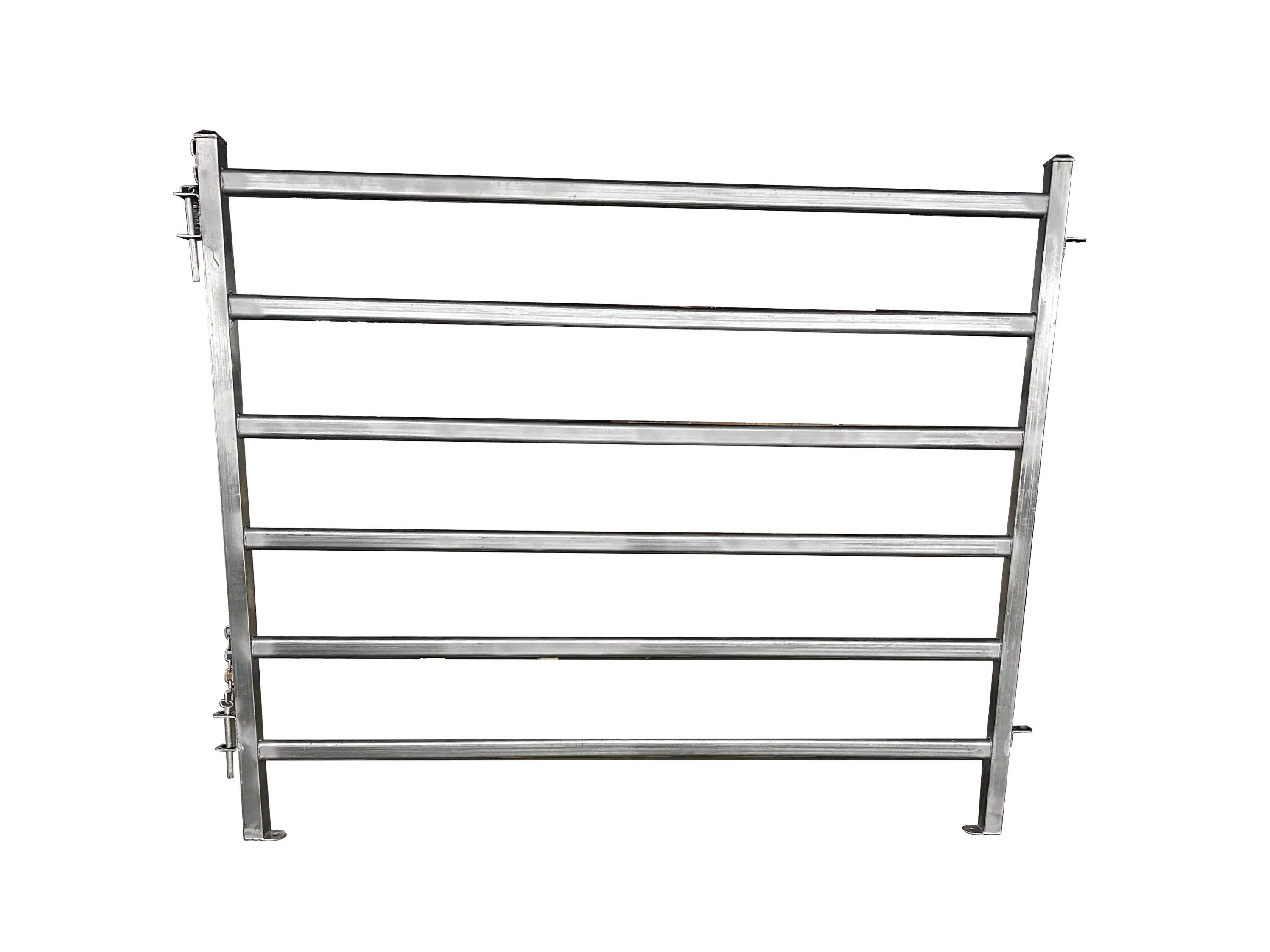 Australian Standard 1,8 X 2,1m Galvanized Corral Yard Cattle Panel