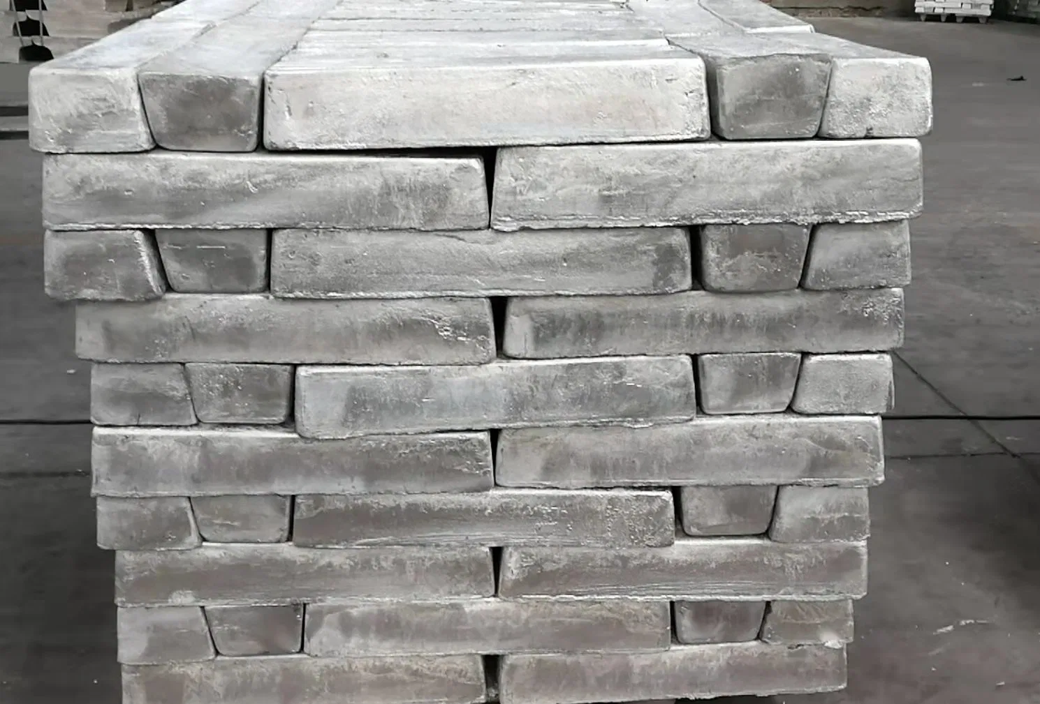 Magnesium Ingots hergestellt in China Magnesium Ingot mit konkurrenzfähigem Preis