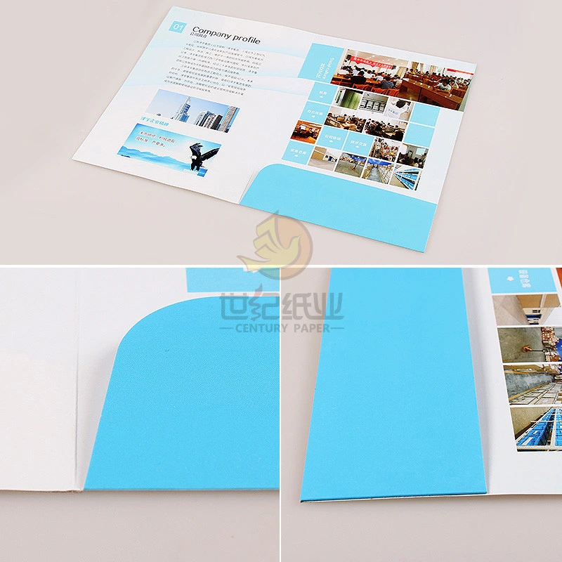 Virgin Pulp Material Business Card Printing 300GSM Matt C2s Coated Art Paper