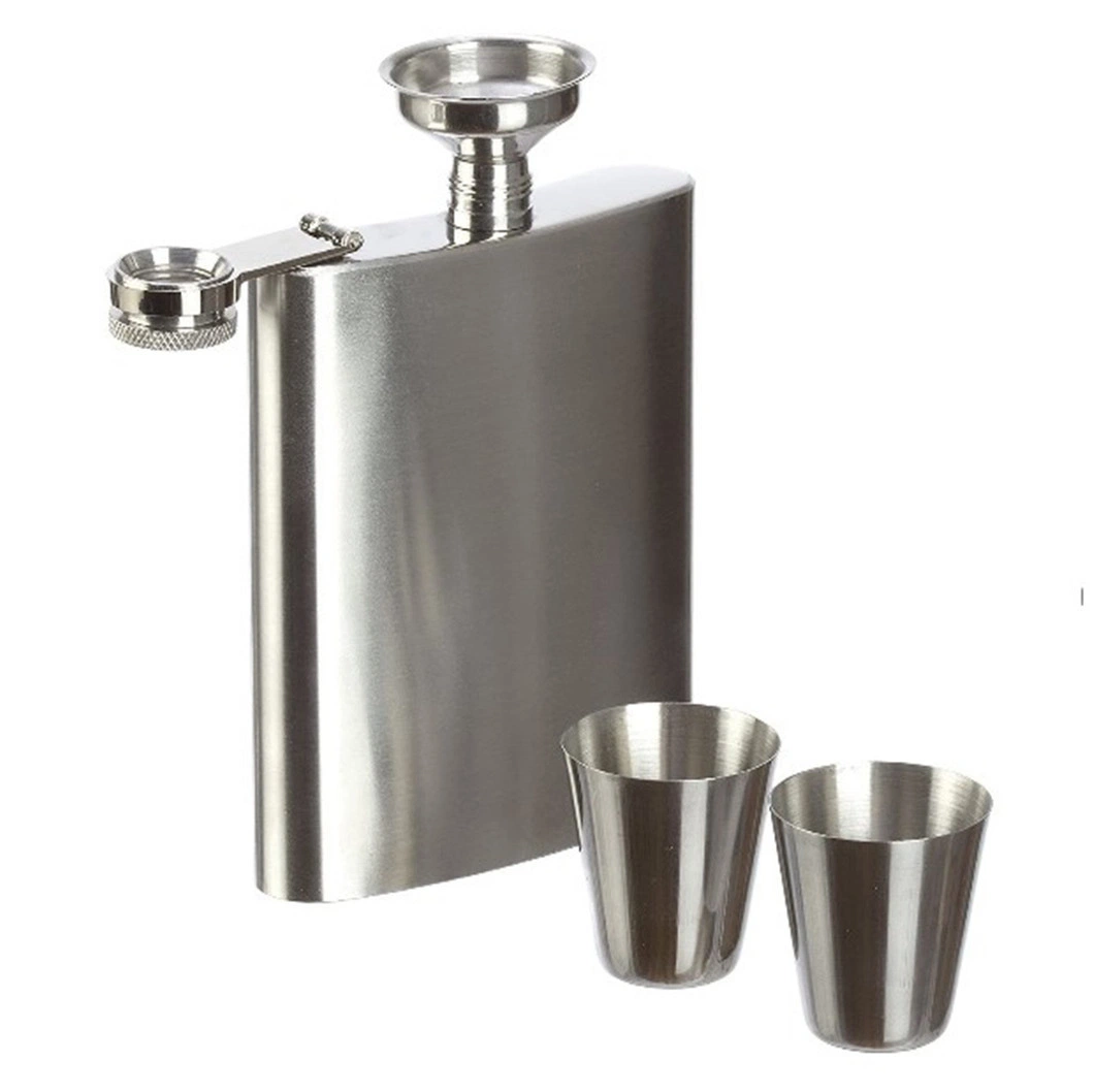 Liquor Flagon Hip Flask Manufacture with BSCI and Sedex Certificate