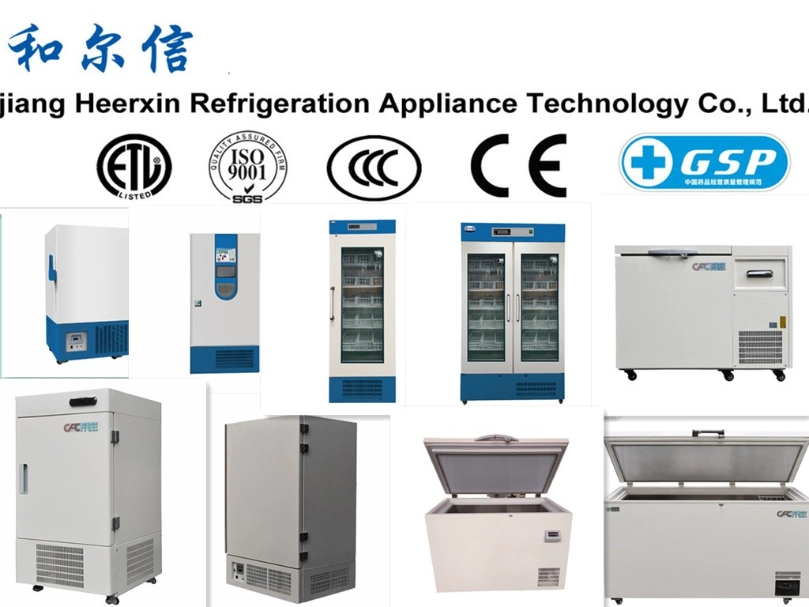 Réfrigérateur chinois congélateur vertical à température basse de -86 degrés