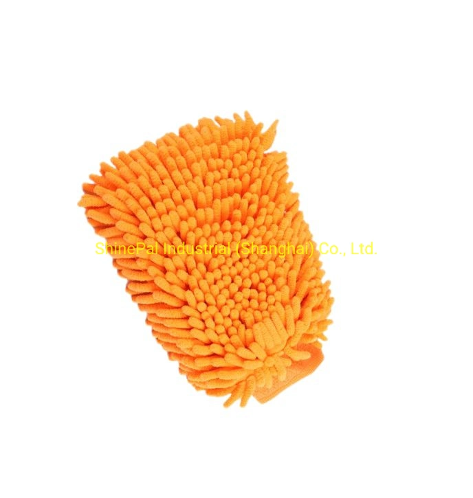 Dual-Side Waterproof Car Washing Mitts Microfiber Chenille Cleaning Household Cleaning Tools