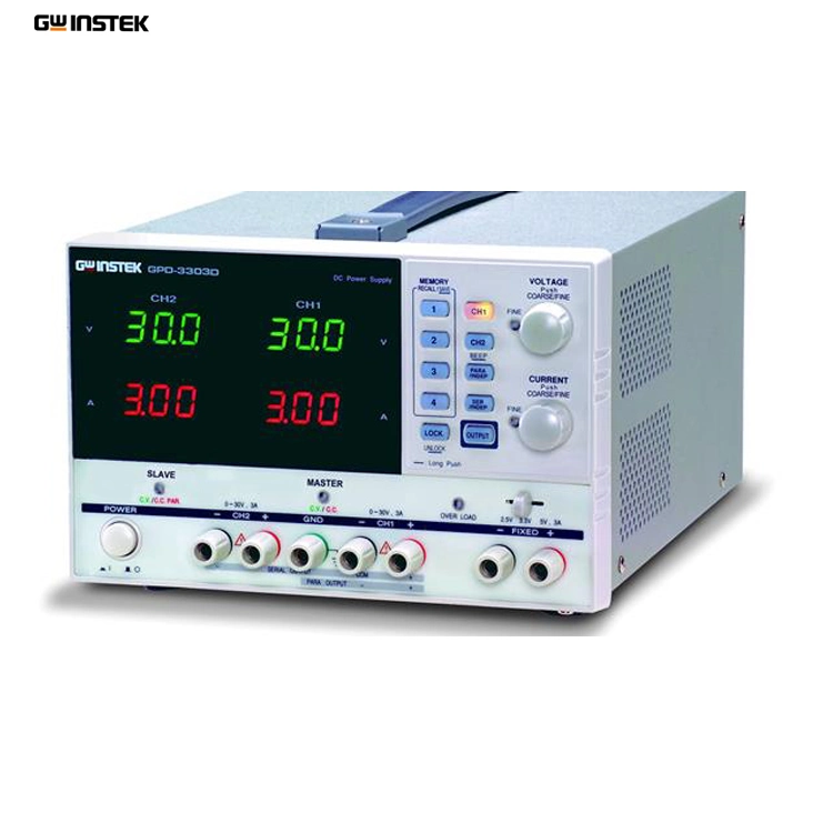 GPC-Series Triple Output Linear DC Power Supply Three Independent Outputs SPD-3606