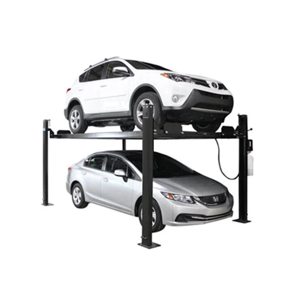 Excellent Quality Four Wheel Alignment for Different Length Vehicles with Rolling Jack