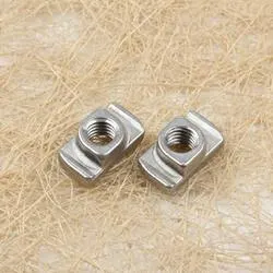 Stainless Steel 304 Plain Finish in Metric Thread M3-M8