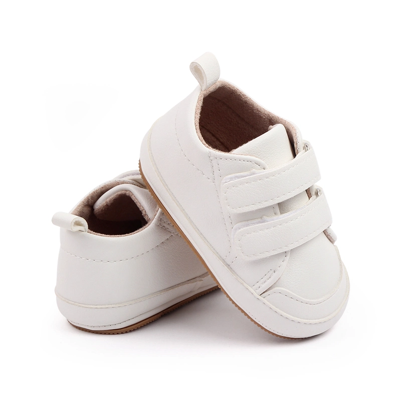 PU Leather Baby Toddler Walking Shoes