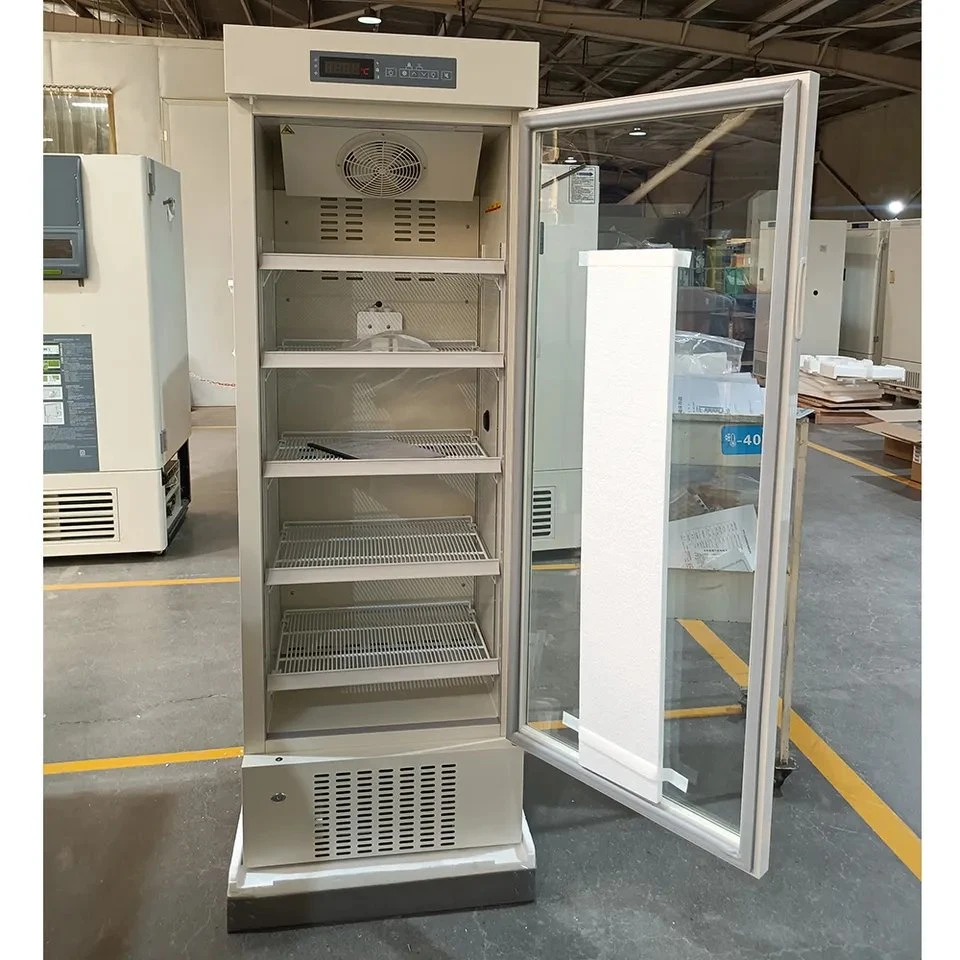 Refrigerador farmacéutico de 2 a 8 grados, congelador profundo para uso hospitalario y de laboratorio (MPC-5V316)