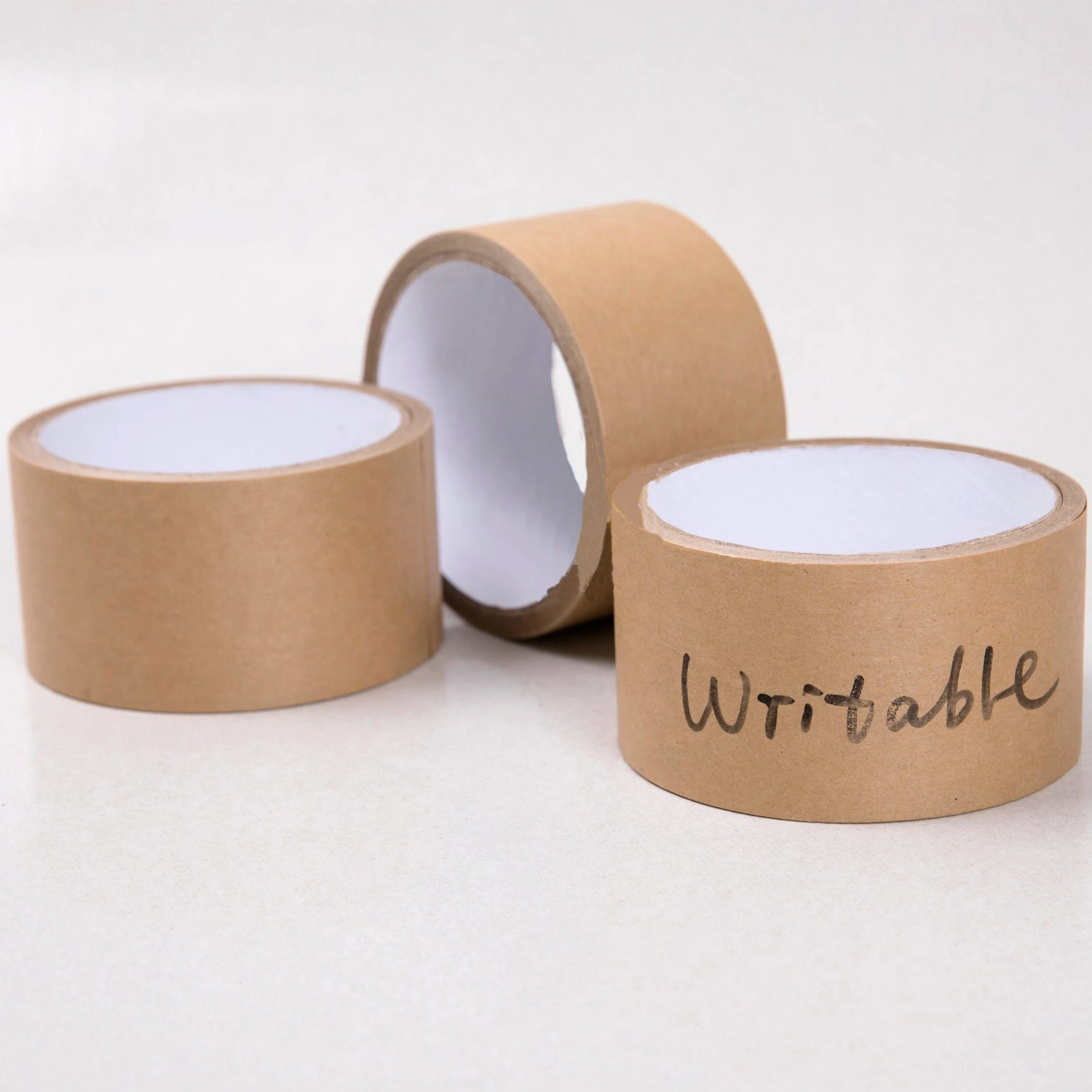 New Product of Offer Printing Reinforced Water Activated Kraft Paper Gummed Tape