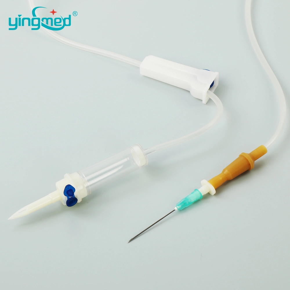 Medical Equipment Disposable Infusion Set with CE ISO