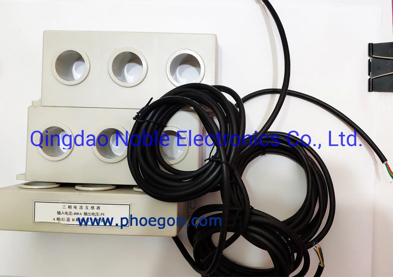 Epoxy Resin Encapsulated Motor Protection Three Phase Current Transformer