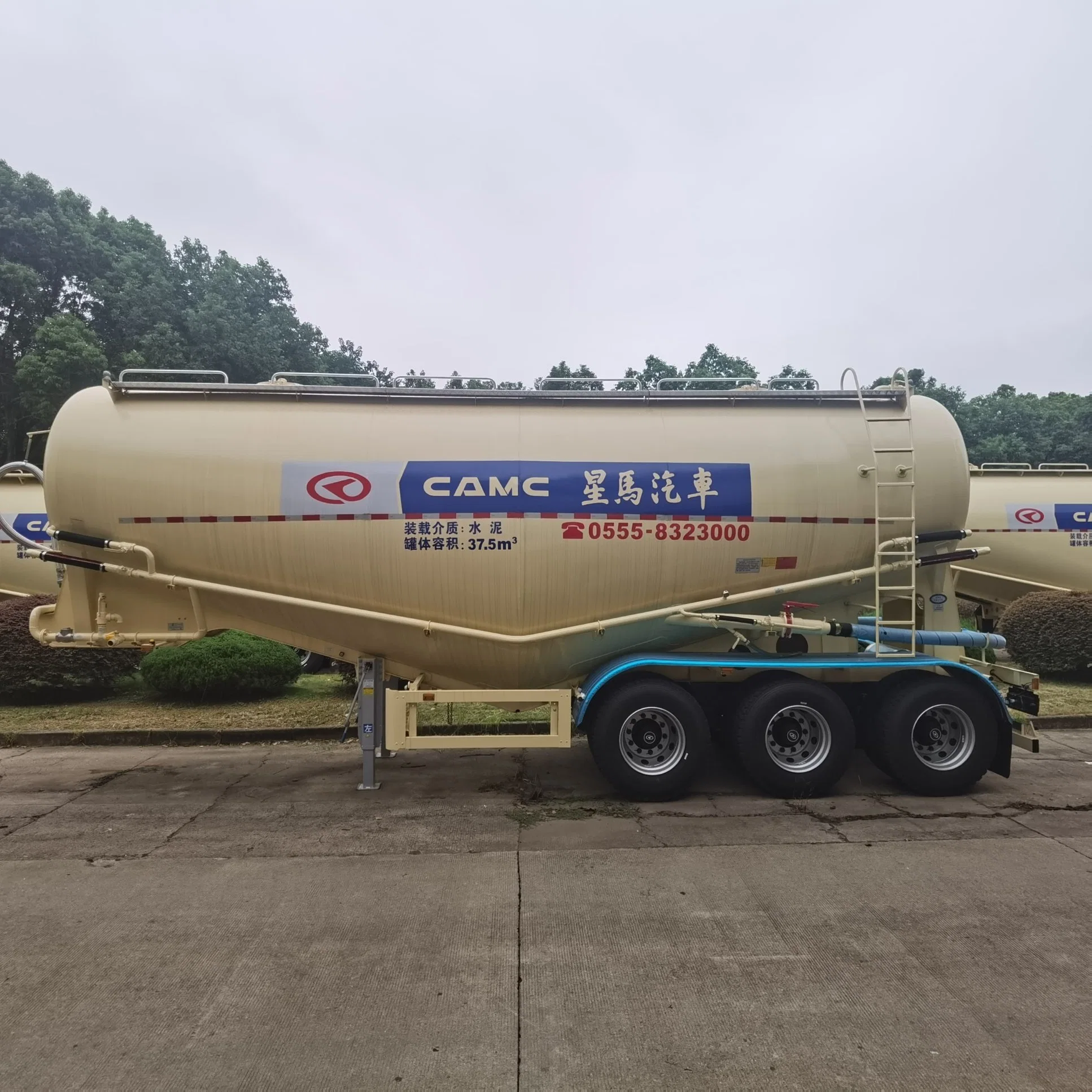 Hot Sale Brand new CAMC  bulk cement truck for sale