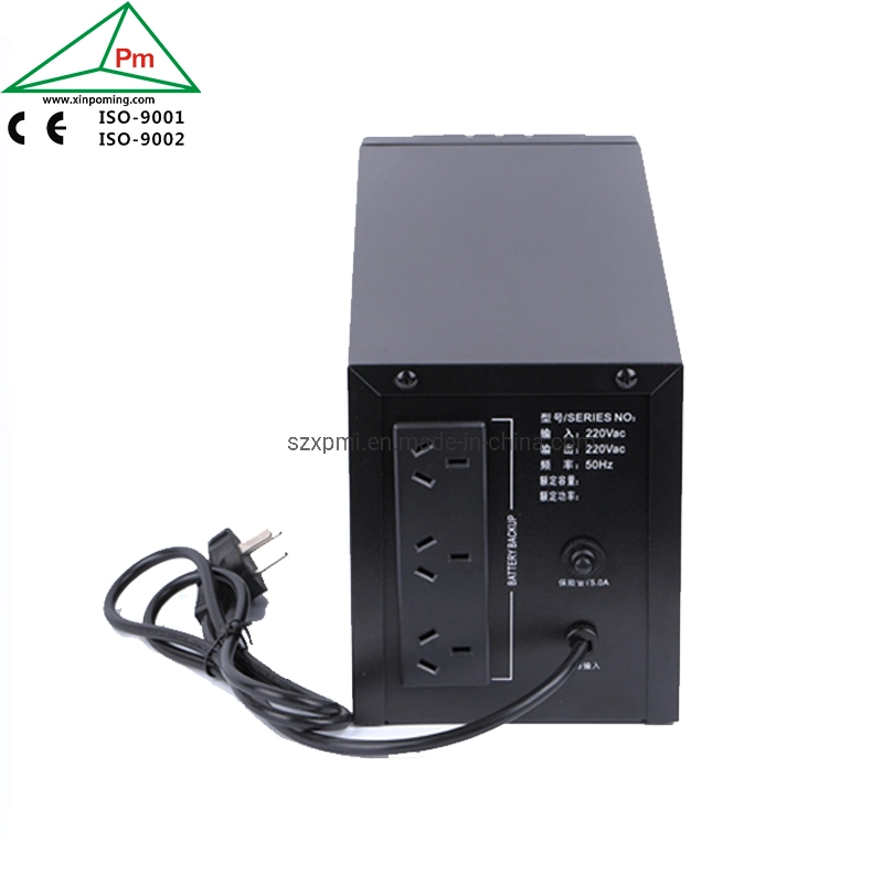 1 Year Warranty 220V/230V/240V Single Phase High Frequency Square Wave 1500va 1500V/900W Power Supply Charger Offline Metal UPS for Laptop