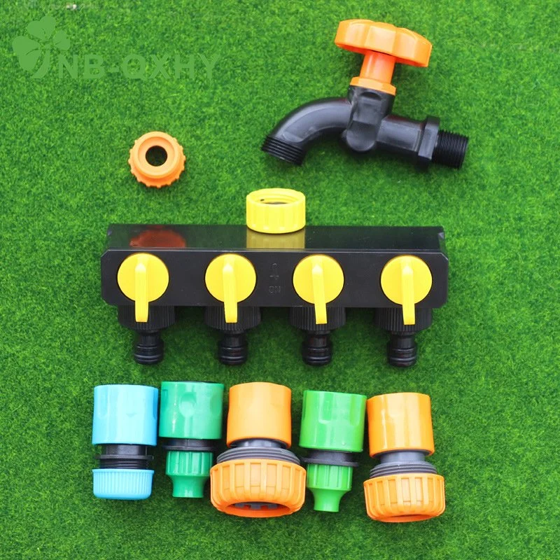 Engineering Plastics Male Thread Agriculture Irrigation Water Tap Faucet