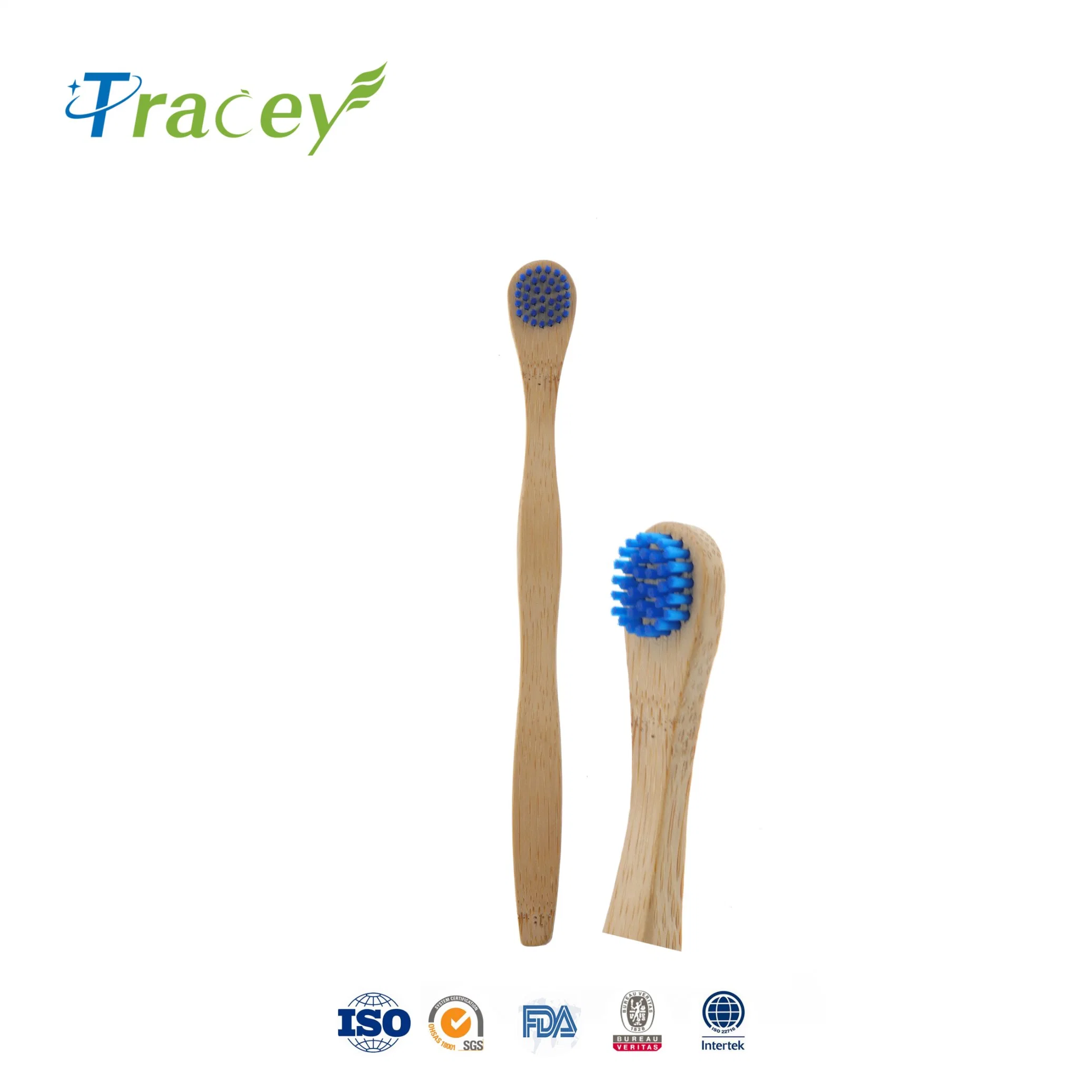 2022 New Bamboo Toothbrush Cheap Wooden Toothbrush 100% Natual Eco-Friendly Toothbrush Manufacture