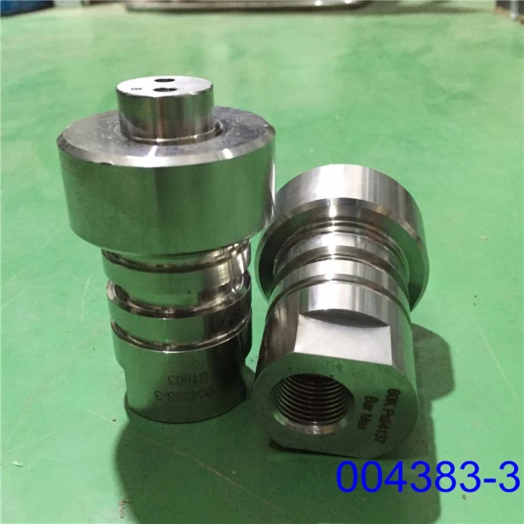 Good Quality Water Jet Cutting Machine Part Check Valve Body