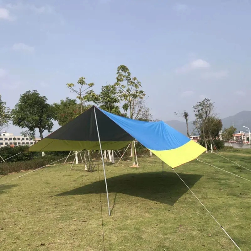 Aozhan Camping Tent Waterproof Flysheet Wigwam Tent Tarp Canvas Tarp Camping Tarptarp Tent Canopy Camping Tarp