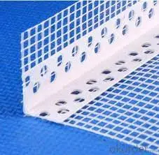 Hot Sale PVC Plastic Corner Bead Plastering Drywall with Mesh High quality/High cost performance 