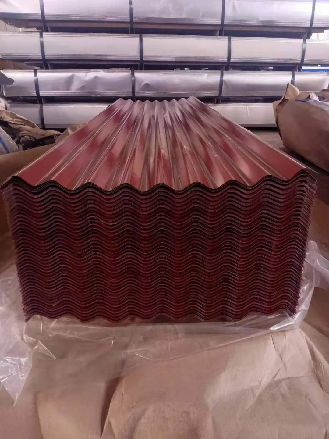 Color Coated Galvanized Roofing Sheet Corrugated Sheet