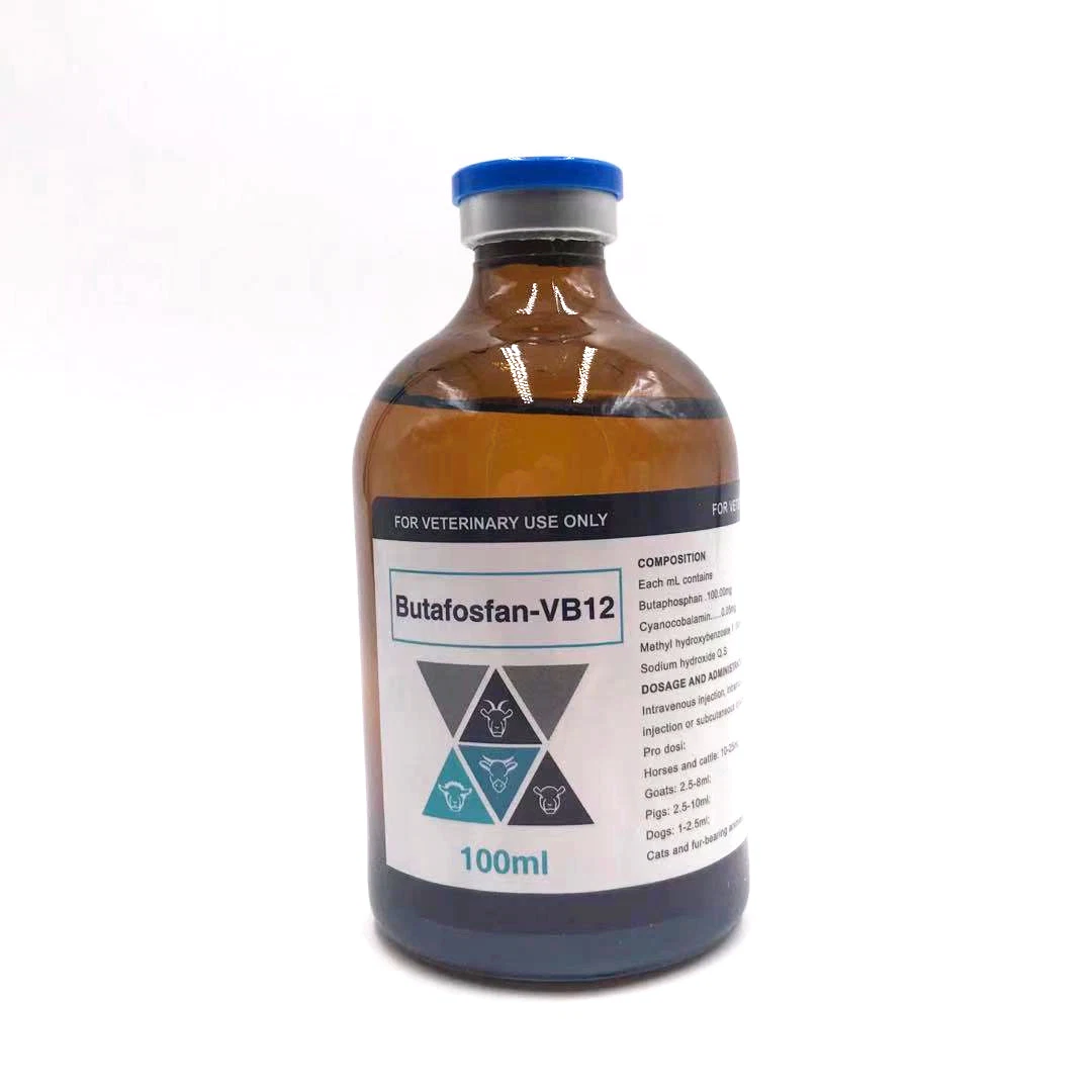 Butaf+Vb12 Injection Veterinary Medicine for Animal Use with Good Quality