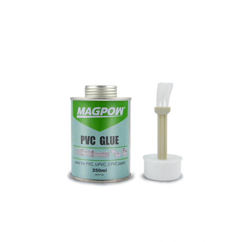 Water Supply PVC Pipe Glue/Adhesive for Pipe Fitting Construction and Decoration