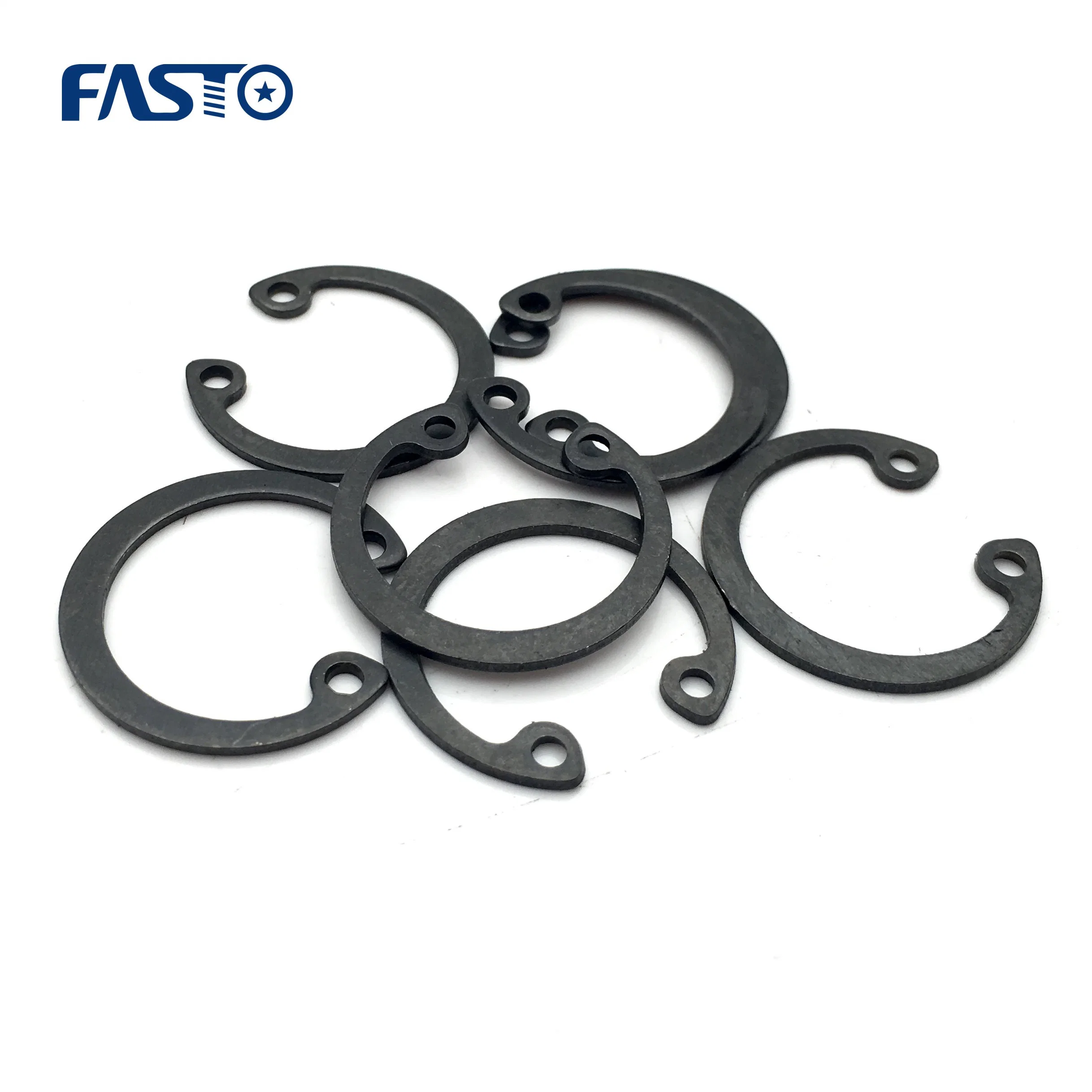 Spring Steel 40mm External Circlips C-Clip Retaining Shaft Snap Rings