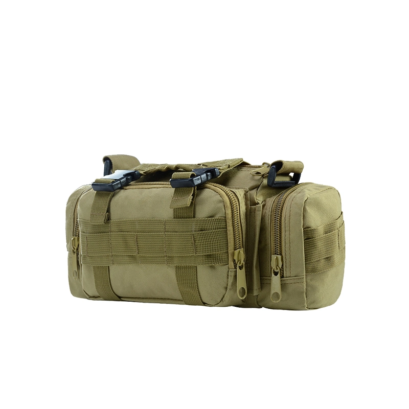 Army Green Tactical Camping Portable Large Capacity Backpack Bag