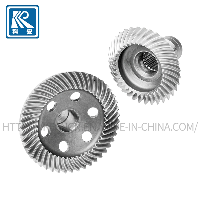 China Supplier Combine Harvester Transmission Pinion Rack Helical Gear