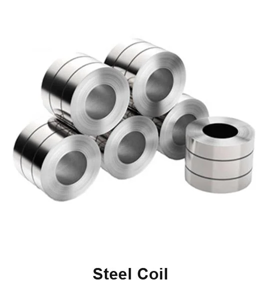 Cold Rolled/Hot Rolled 0.1mm-4mm AISI SUS 201 304 316L 310S 409L 420 904 Stainless Steel Galvanized/Carbon/Alzinc/Steel Coil 2b/Ba/8K Building Material