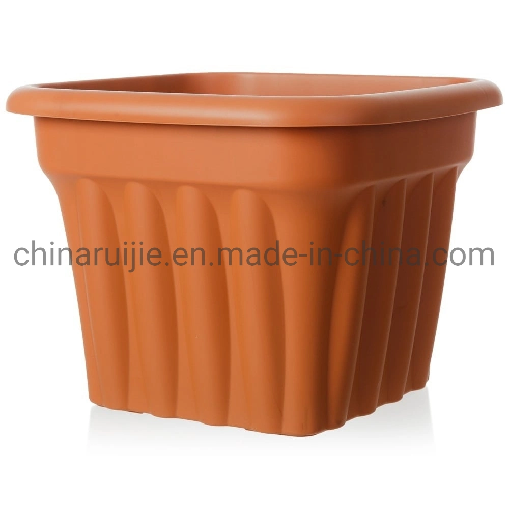 Plastic Flower Pots Blow Mould Aluminium Blowing Mold