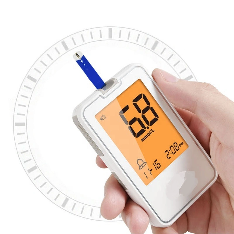 Easy Use/Operated Professional Fast Result Blood Pressure Monitor ISO Blood Glucometer Cheap Glucose Meter with CE&FDA