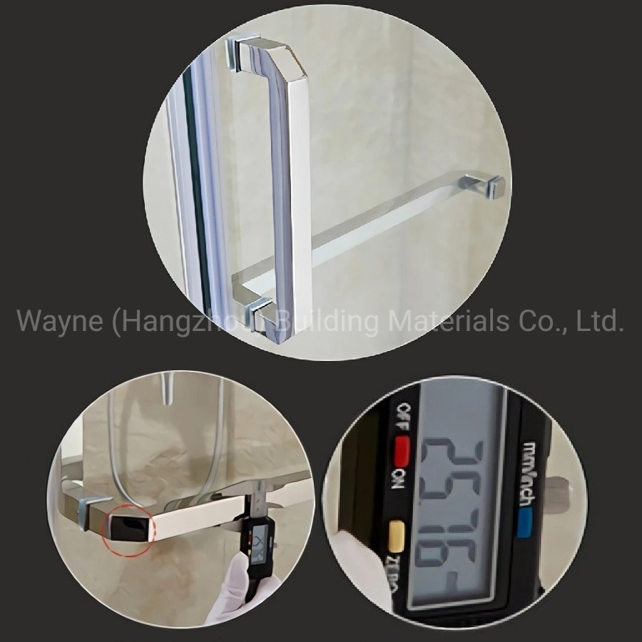 Wholesale/Supplier Bathroom Shower Room Stainless Door Handle China Shower Handle Glass Door Handle Price Shower Room Handle Vsh2104