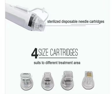 Gesichtsstraffung Mikroneedling Neues Design Haut Verjüngung RF Nadel Mikroneedling RF Microneedling Vertikale Akne Entfernung