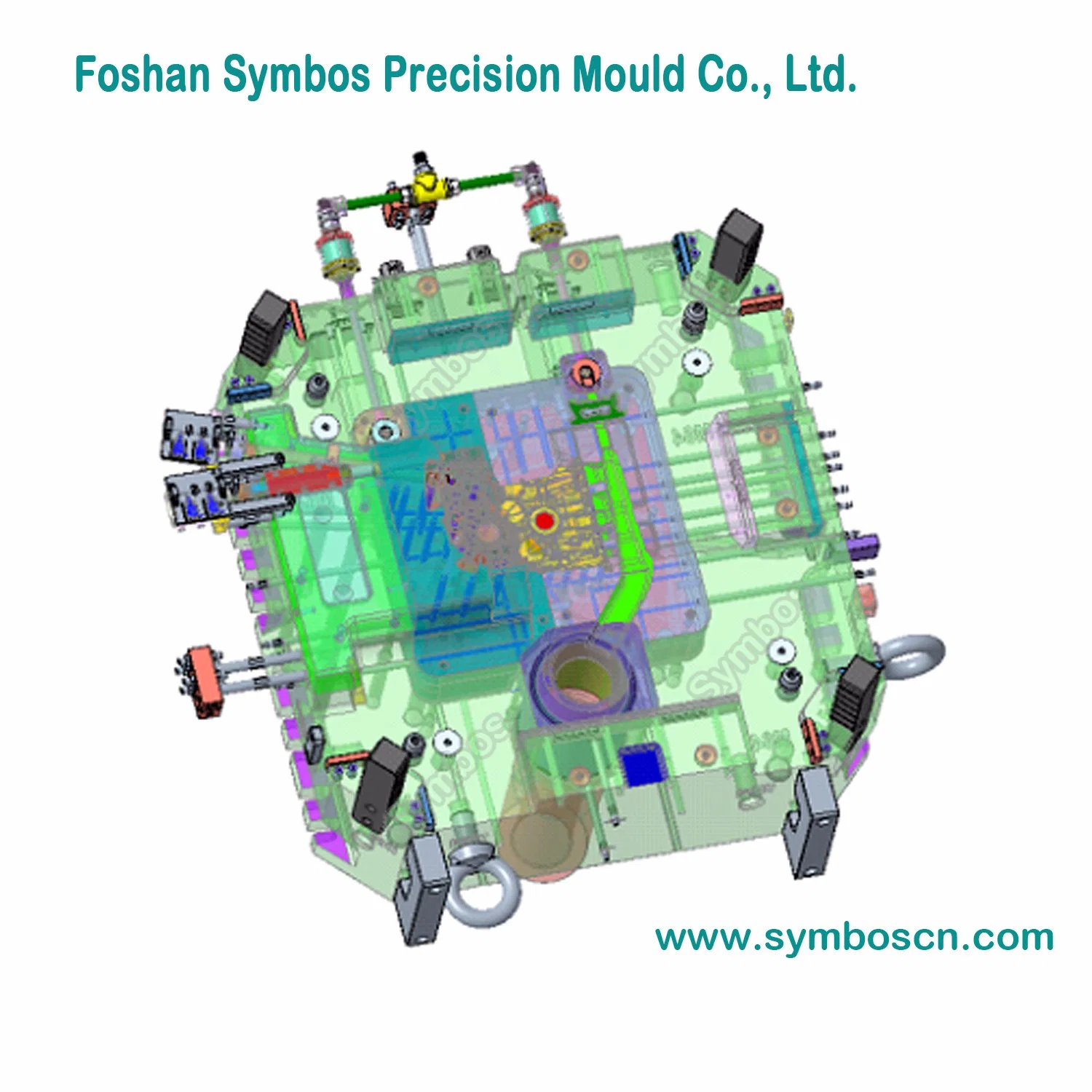 3000t High quality/High cost performance  Injection Mould Casting Mould Stamping Mould Stamping Die Aluminium Die Casting Mould From Die Maker Symbos for Transmission Housing