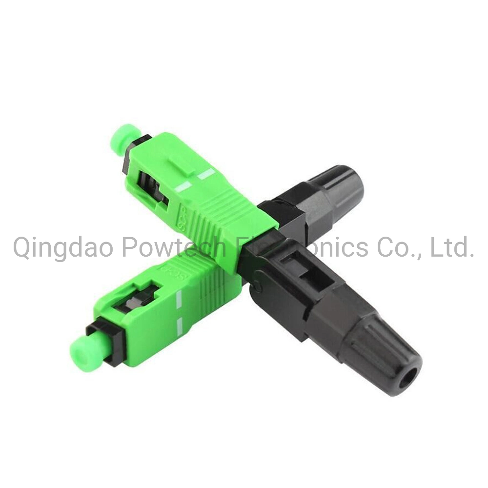 Factory Price APC Upc Fiber Optic FTTH Sc/LC/FC/ Fast Quick Connector