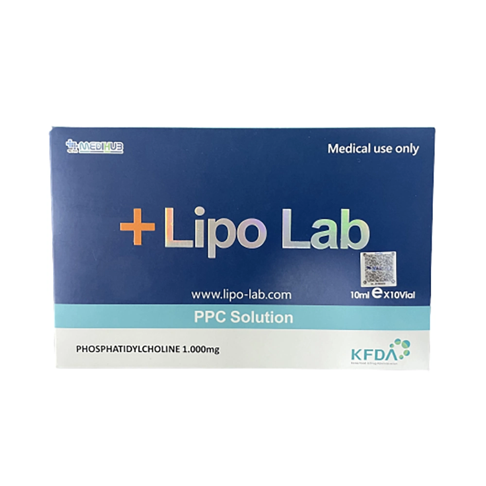 Venta Caliente Corea Lipo Lab V-Line Inyeccion De Lipolisis Fosfatidilcolina PPC Inyeccion De Disolucion De Grasa Adelgazante PARA Papada