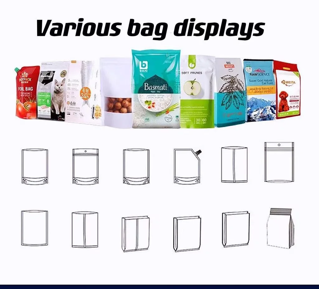 Honey/Ketchup/Sauce/Oil/Liquid/Lotion/Shampoo/Jelly/Liquid Soap/Juice/Tomato Paste Food Sachet Pouch Packaging Packing Filling Sealing Machine2