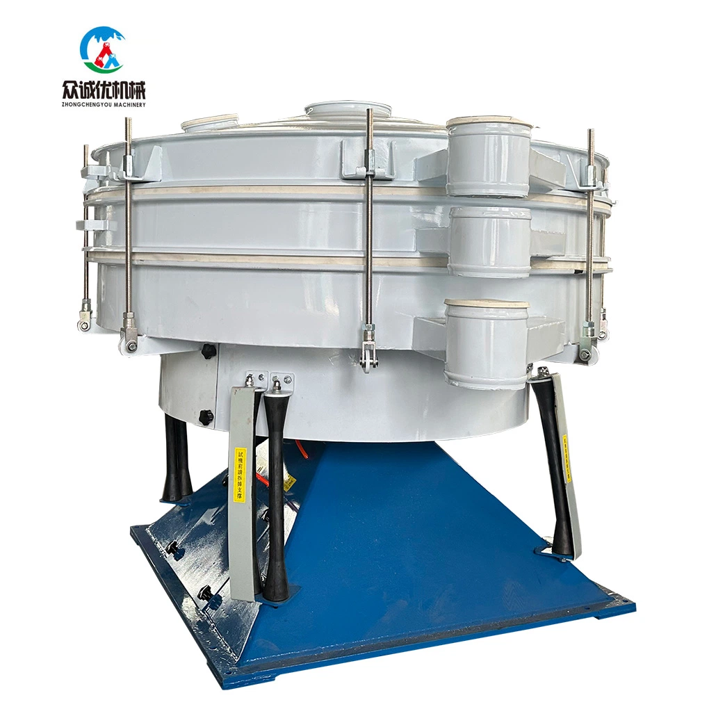 Industrial Sifter Tumbler Screening Machine, Vibrating Sieve for Charcoal Powder