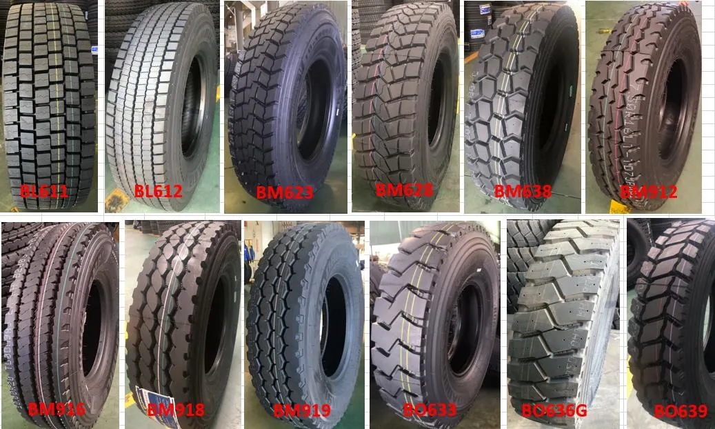 Kapsen Taitong TBR comerciales Precio de Llantas, ruedas de barro de minería de altas prestaciones off road agresivo de todos los neumáticos de Camión Volquete acero BM638 900R20 1000r20 1200r20