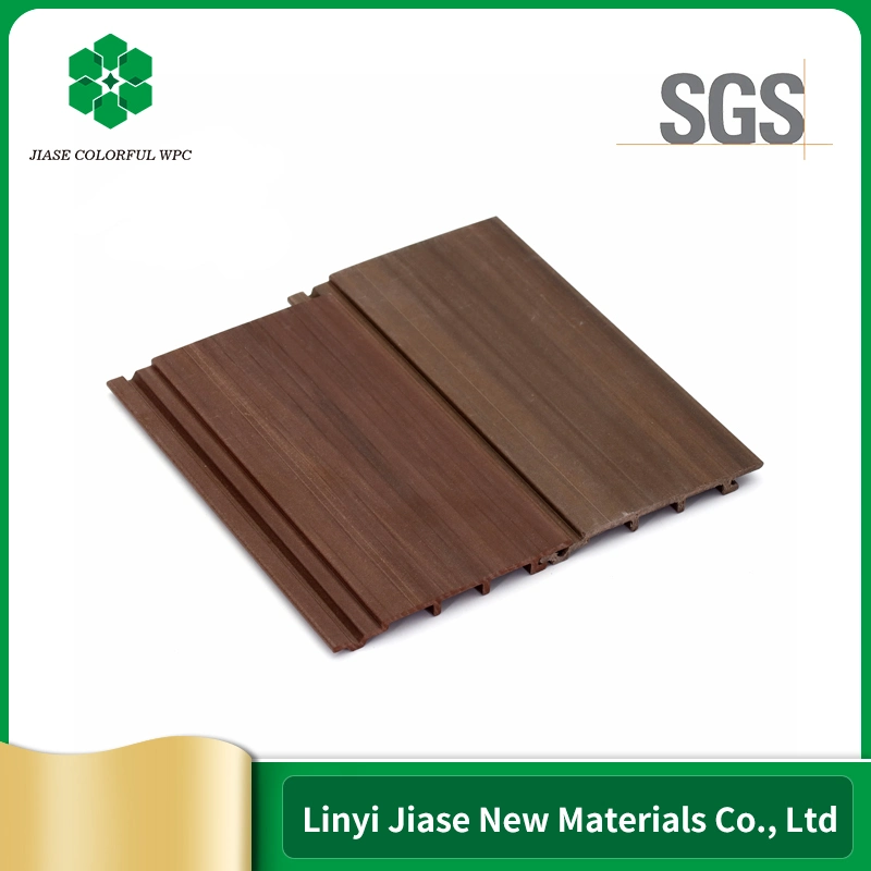 3D Wood Plastic Composite Roof Panel Decorative Material Fire Resistant Waterproof WPC Ceiling Building Material