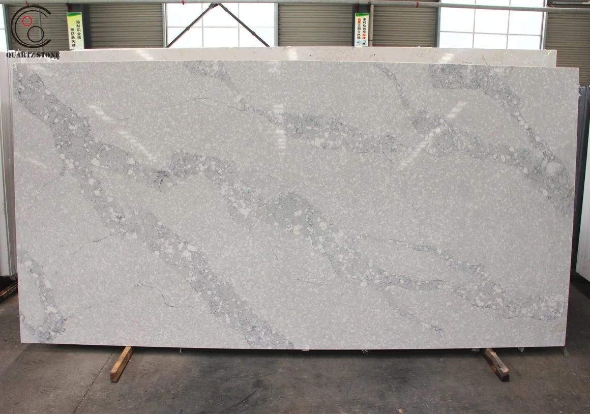 Italy Design Wholesale/Supplier Price Artificial Marble Looking Calacatta Quartz Stone