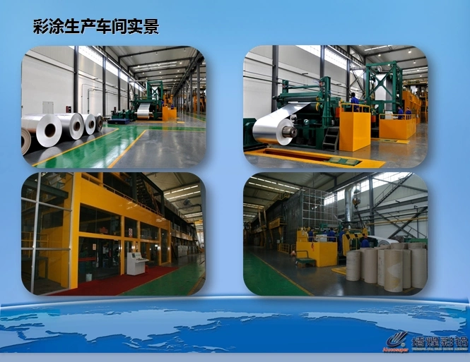 AA3003, AA3005, AA5083 Color Coated Aluminium for Transportation Industry